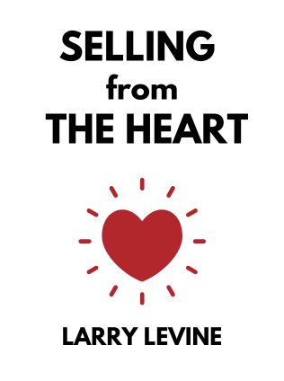 Selling from the Heart by Larry Levine - Book Cover