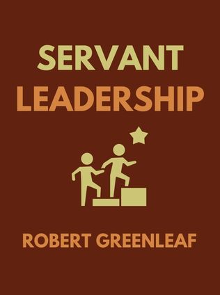Servant Leadership by Robert Greenleaf - Book Cover