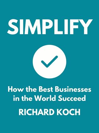 Simplify by Richard Koch - Book Cover