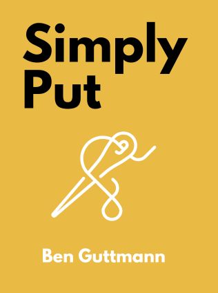 Simply Put by Ben Guttmann - Book Cover