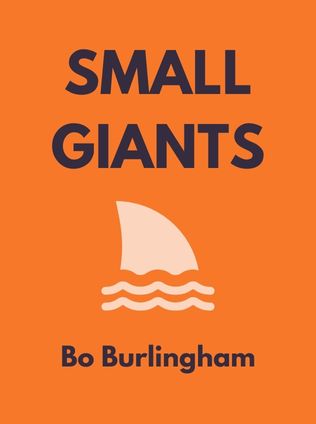 Small Giants by Bo Burlingham - Book Cover