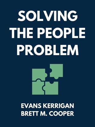Solving the People Problem by Evans Kerrigan, Brett M. Cooper - Book Cover