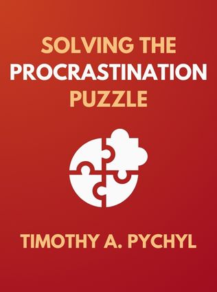 Solving the Procrastination Puzzle by Timothy A. Pychyl - Book Cover
