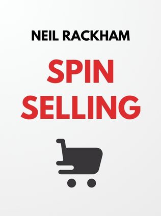 SPIN Selling by Neil Rackham - Book Cover