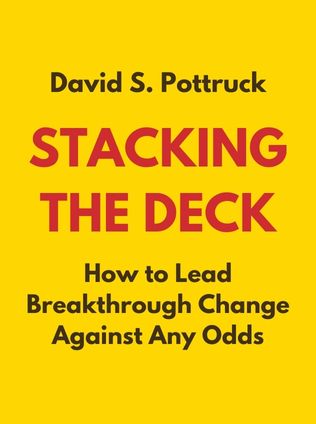 Stacking the Deck by David S. Pottruck - Book Cover