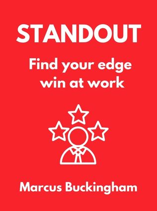 StandOut™ by Marcus Buckingham - Book Cover