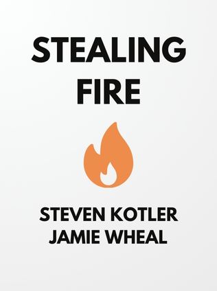 Stealing Fire by Steven Kotler and Jamie Wheal - Book Cover