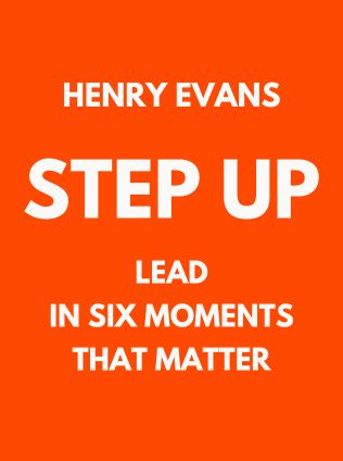 Step Up by Henry Evans - Book Cover