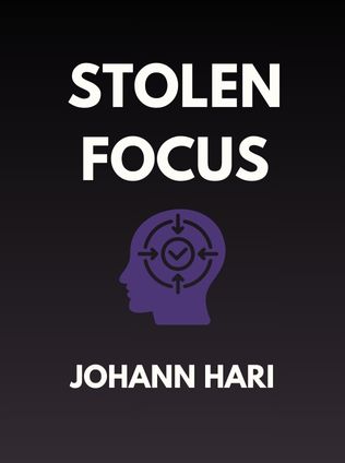 Stolen Focus by Johann Hari - Book Cover
