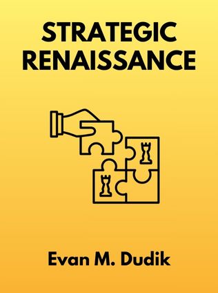 Strategic Renaissance by Evan M. Dudik - Book Cover