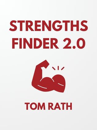 StrengthsFinder 2.0 by Tom Rath - Book Cover