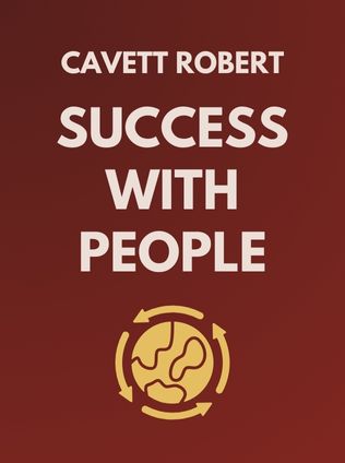 Success with People by Cavett Robert - Book Cover