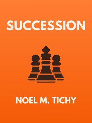 Succession by Noel M. Tichy - Book Cover