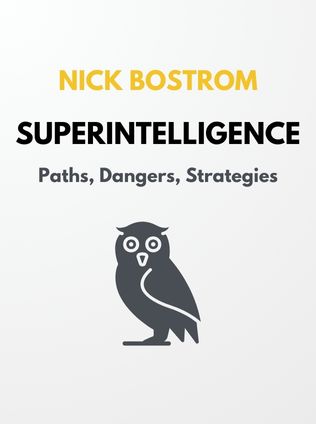 Superintelligence by Nick Bostrom - Book Cover