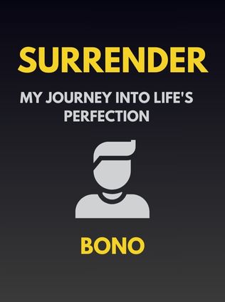 Surrender by Bono - Book Cover