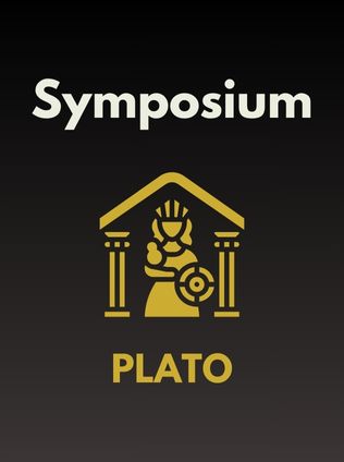 Symposium by Plato - Book Cover