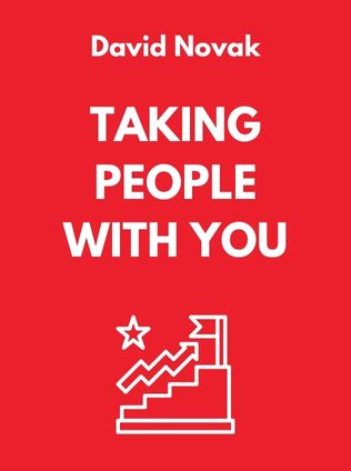 Taking People with You by David Novak - Book Cover