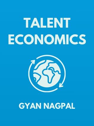 Talent Economics by Gyan Nagpal - Book Cover