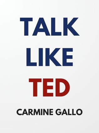 Talk Like TED by Carmine Gallo - Book Cover
