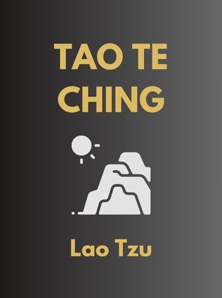 Tao Te Ching by Lao Tzu - Book Cover