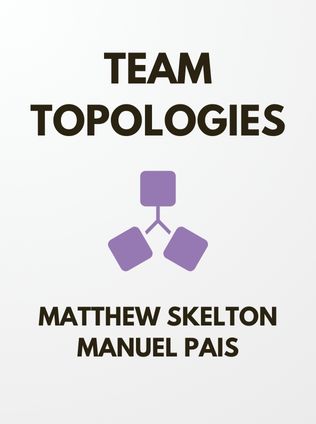 Team Topologies by Matthew Skelton and Manuel Pais - Book Cover