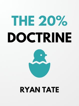 The 20% Doctrine by Ryan Tate - Book Cover