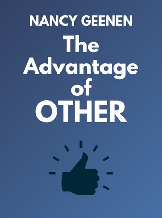 The Advantage of Other by Nancy Geenen - Book Cover
