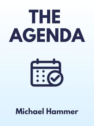 The Agenda by Michael Hammer - Book Cover