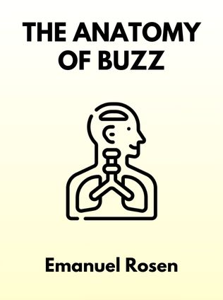 The Anatomy of Buzz by Emanuel Rosen - Book Cover