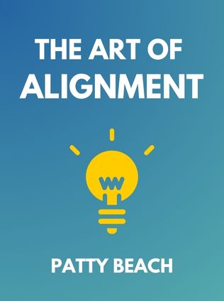 The Art of Alignment by Patty Beach - Book Cover