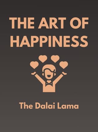 The Art of Happiness by The Dalai Lama - Book Cover
