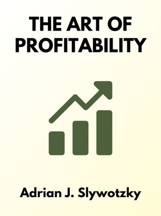 The Art of Profitability by Adrian J. Slywotzky - Book Cover