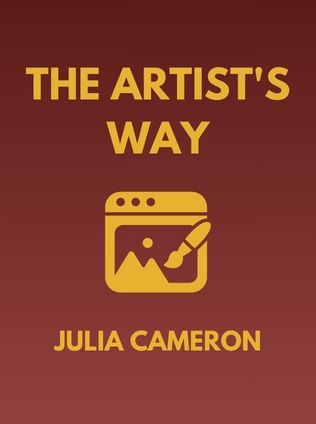 The Artist's Way by Julia Cameron - Book Cover