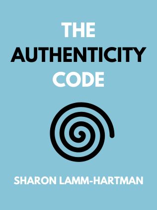 The Authenticity Code by Sharon Lamm-Hartman - Book Cover