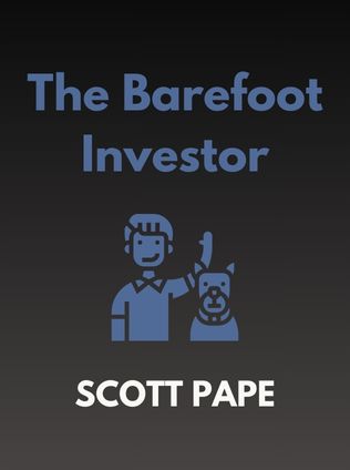 The Barefoot Investor by Scott Pape - Book Cover