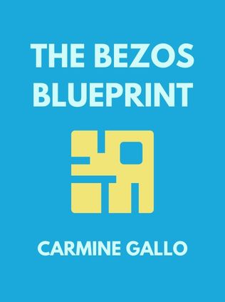 The Bezos Blueprint by Carmine Gallo - Book Cover