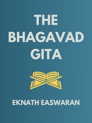 The Bhagavad Gita by Eknath Easwaran - Book Cover