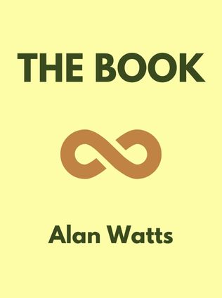 The Book by Alan Watts - Book Cover