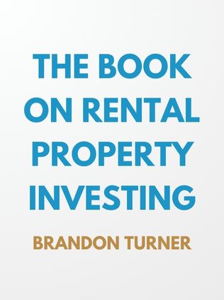 The Book on Rental Property Investing by Brandon Turner - Book Cover