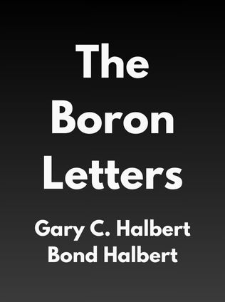 The Boron Letters by Gary C. Halbert and Bond Halbert - Book Cover