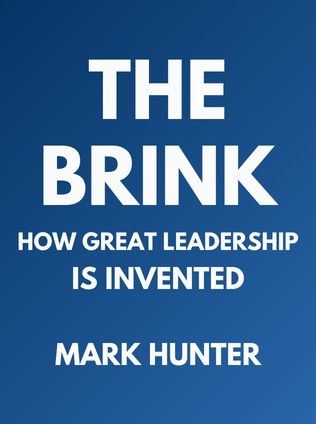 The Brink by Mark Hunter - Book Cover