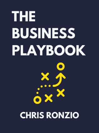 The Business Playbook by Chris Ronzio - Book Cover