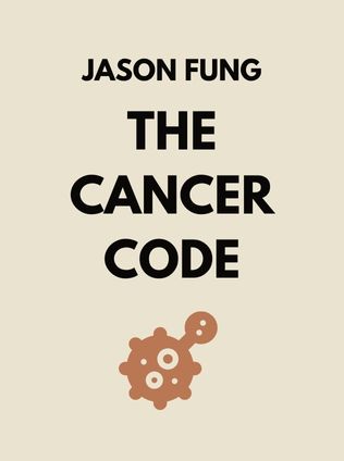 The Cancer Code by Jason Fung - Book Cover