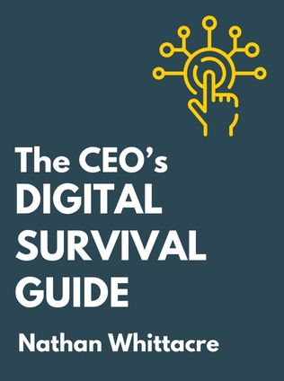 The CEO’s Digital Survival Guide by Nathan Whittacre - Book Cover
