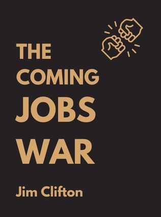 The Coming Jobs War by Jim Clifton - Book Cover