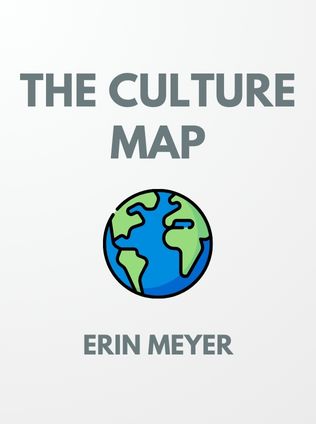The Culture Map by Erin Meyer - Book Cover