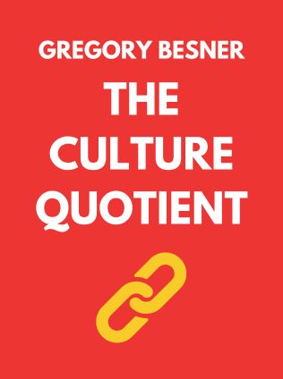 The Culture Quotient by Gregory Besner - Book Cover