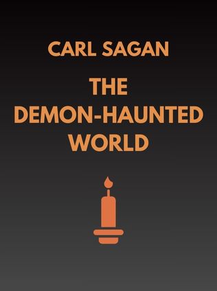 The Demon-Haunted World by Carl Sagan - Book Cover