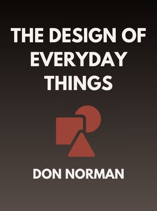 The Design of Everyday Things by Don Norman - Book Cover