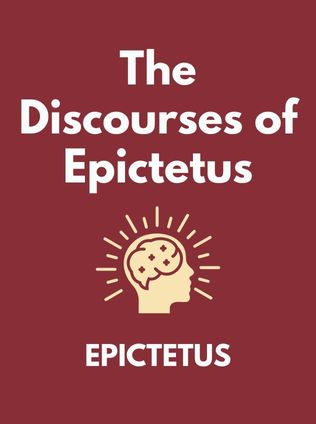 The Discourses of Epictetus by Epictetus - Book Cover